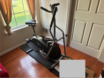 Body Rider Dual Trainer (Elliptical / Exercise Bike 2-in-1)