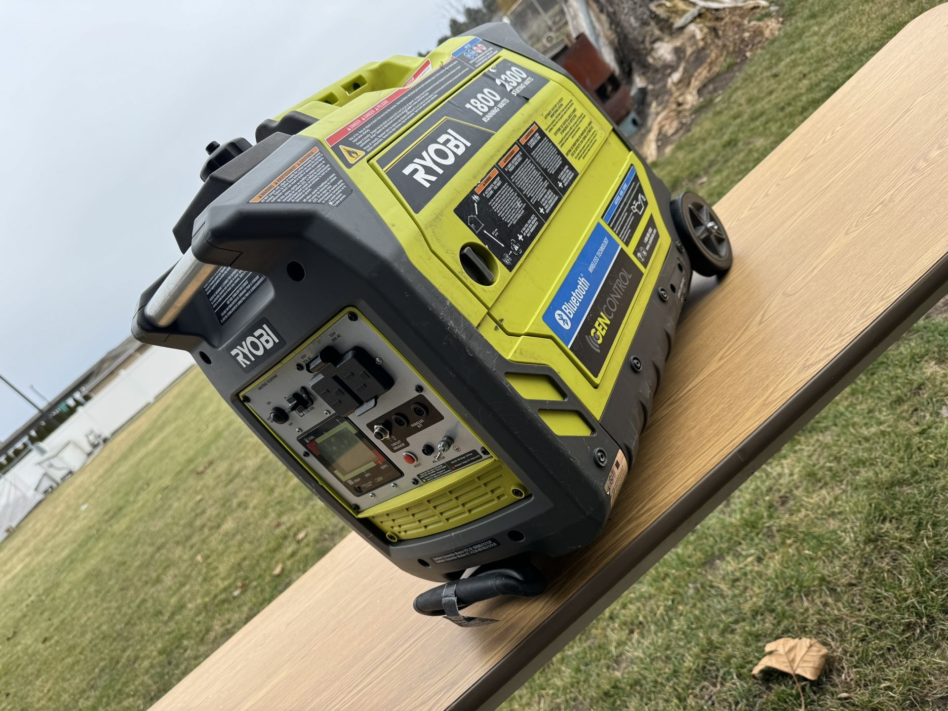 Ryobi super Quiet Generator  