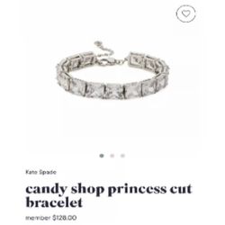 Kate Spade Silver Candy Shop Bracelet