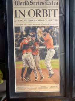 Astros 2017 World Series