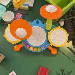 Drum Set Toy