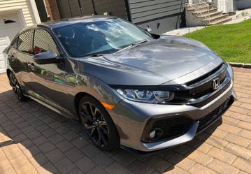 1.5L I4 16V GDI DOHC Turbo 2019 Honda Civic Sport