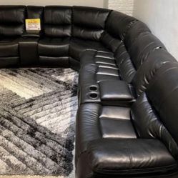 Madrid reclining  Sectional $1199