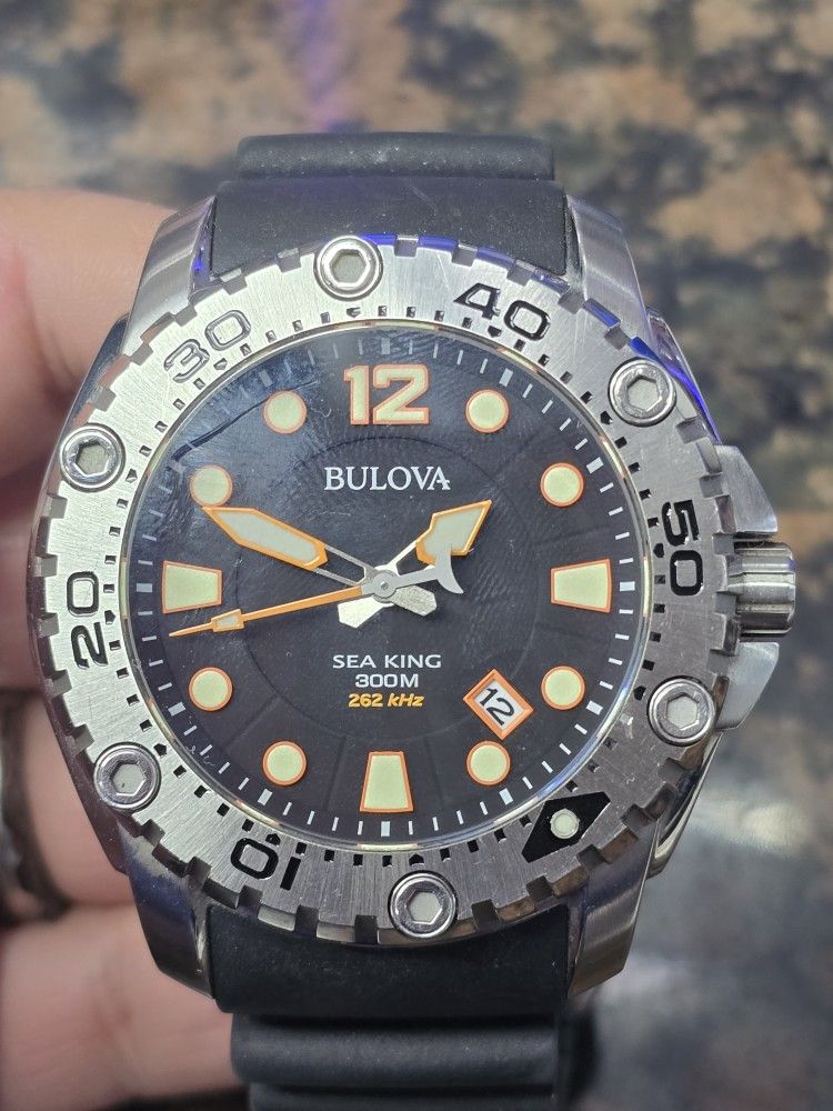 Bulova Men's Watch 