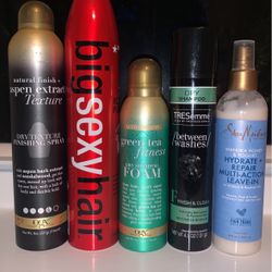 Hair Spray Dry Shampoo