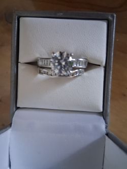 925 Sterling Silver Engagement Rings