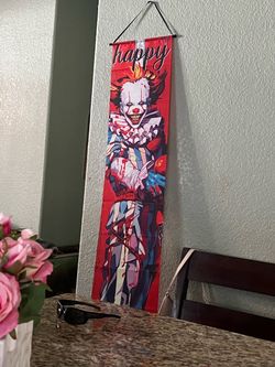 Halloween Clown Banners