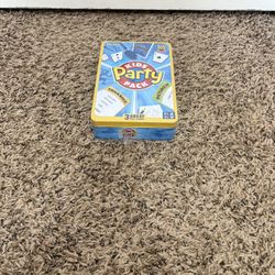 New Kids Party Pack 3 card games