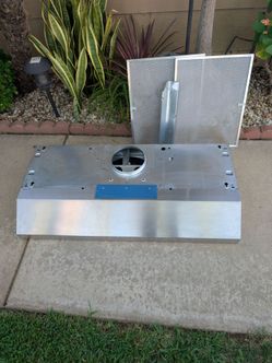 Broan 42"  Stainless Steel Under Cabinet Range Hood