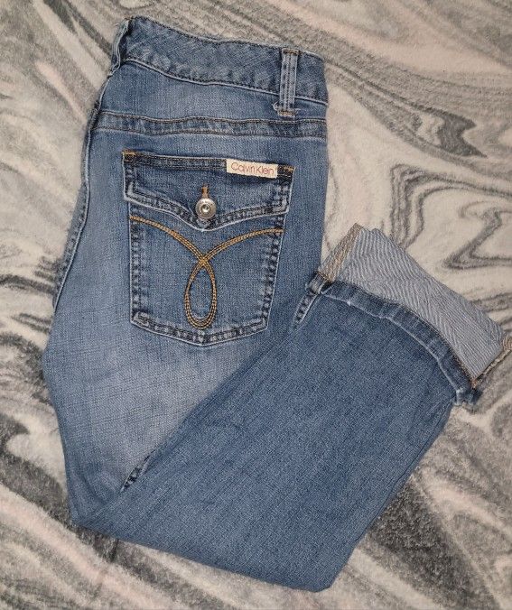 Calvin Klein Capri Jeans