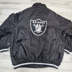 Vintage 2XL Raiders Jacket