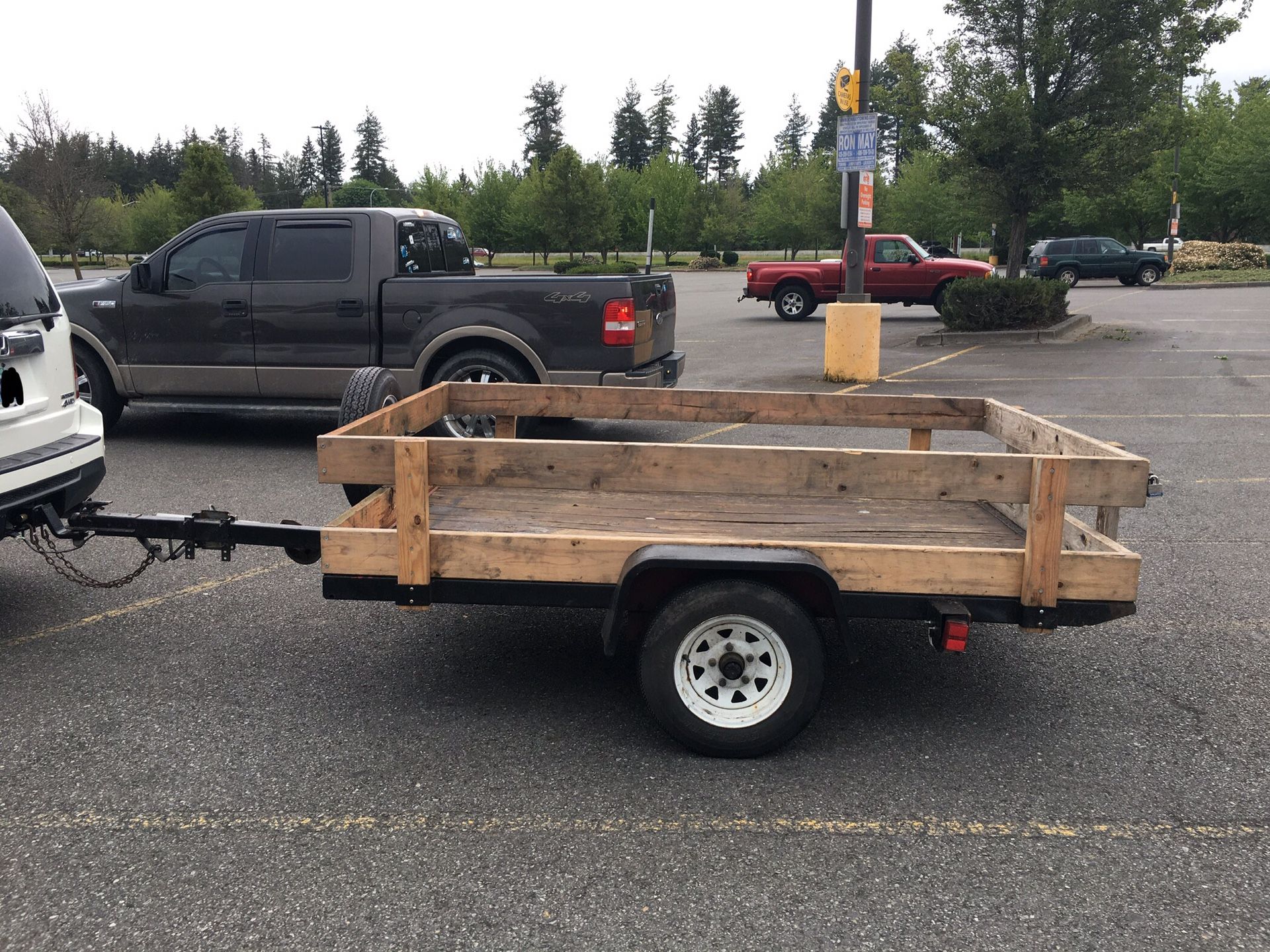 Utility Trailer with Dump Bed for Sale in SedroWoolley, WA OfferUp