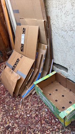 FREE Moving Boxes
