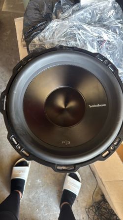 Rockford Fosgate P3 12” sub