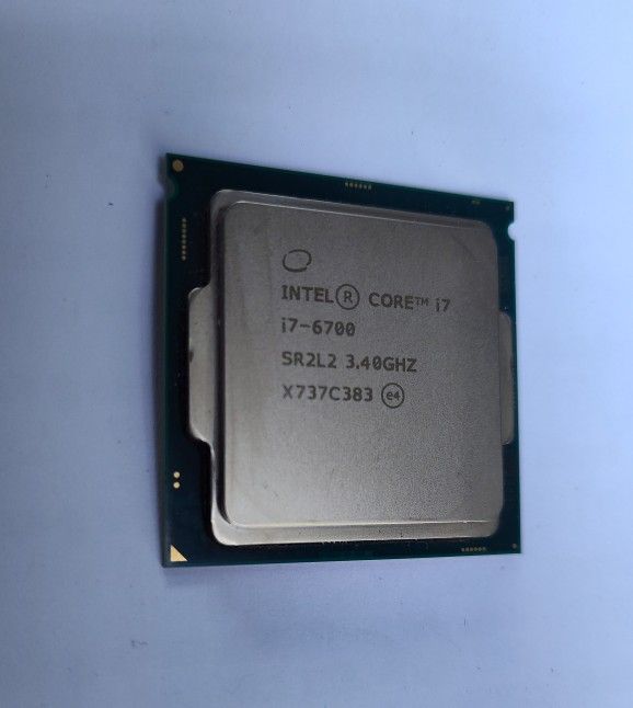 Cpu i7 -6700