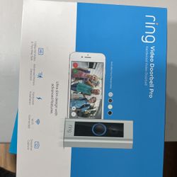 Ring Video Doorbell Pro