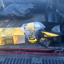 Dewalt Impact Wrench 