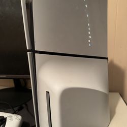 Ps5 slim disc version plus Samsung curved monitor