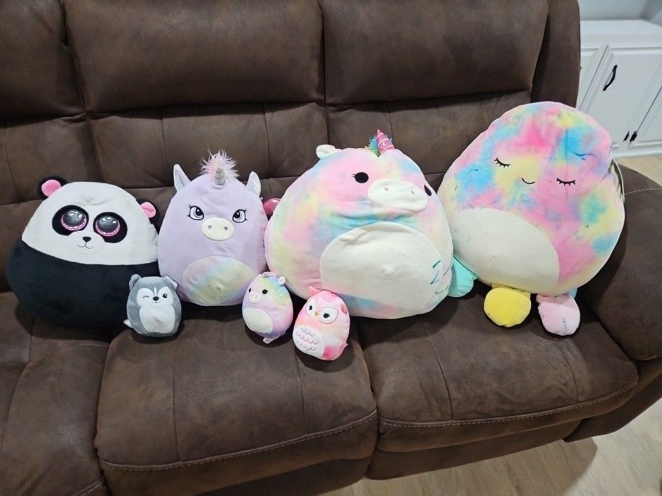 Squishmallows Stuffed Animals Plushies