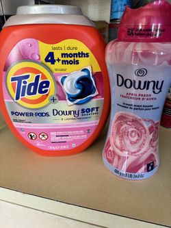 Downey Scent Beads And Tide Pods