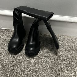Brand New Black Boots