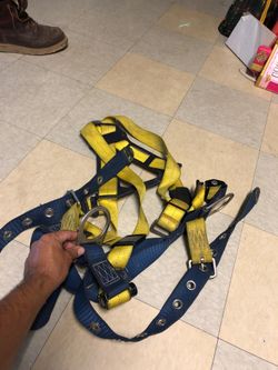 Dbi SALA DELTA harness double ring