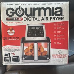 Gourmia Fry N Fold Digital Air Fryer