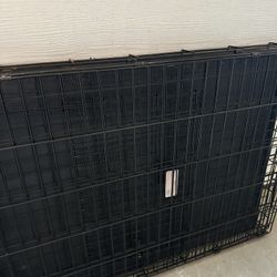 LARGE animal Crate