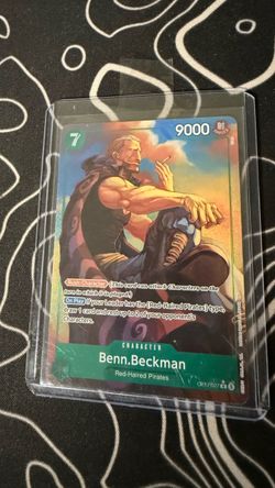 Benn.Beckman (Alternate Art) - The World's Strongest Warriors (OP17)