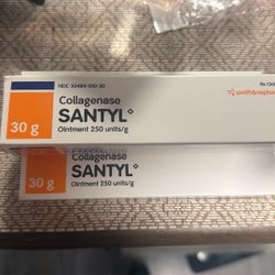 Santyl Wound Ointment 