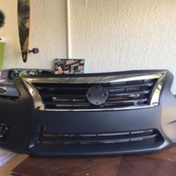 Nissan Altima Front Bumper and Grille 2013 2014 2015