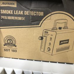 Smoke Leak Detector 