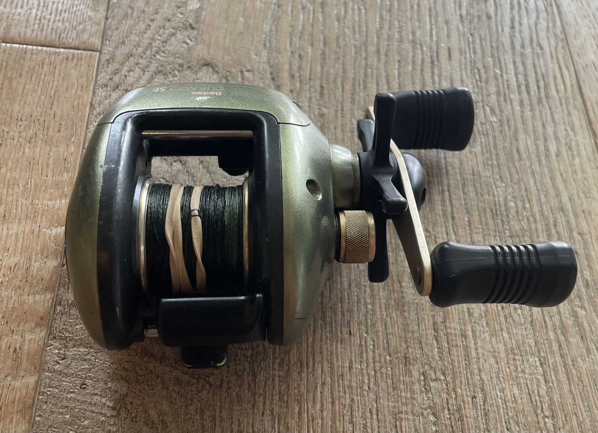 Shimano Bantam Curado SF CU-200BSF Fishing Reel