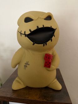 Nightmare Before Christmas Oogie Boogie Bank