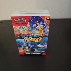 Pokemon Surging Sparks Booster Bundle