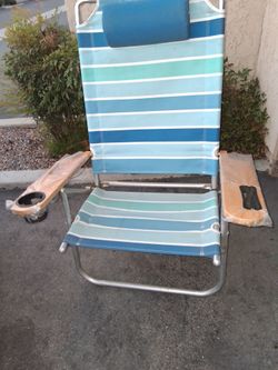 Beach / Patio Chair NEW