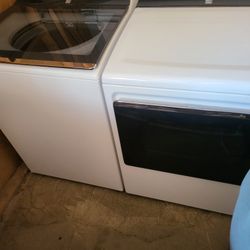 Washer And Dryer Electric Kenmore Whit Warranty 500