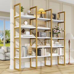 Brand New Large Bookshelf 5 Tiers