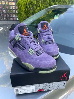 7.5 WMNS Jordan 4 Canyon Purple
