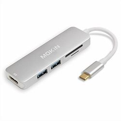 MOKIN Multi port USB-C Hub HDMI Adapter 