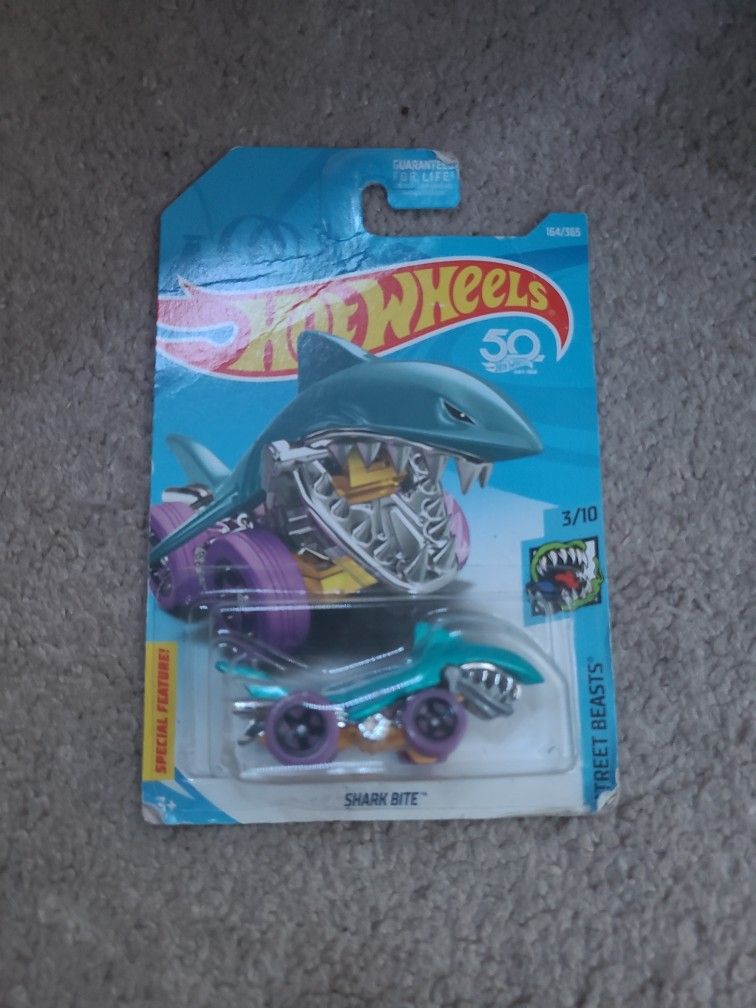 Shark Hotwheel
