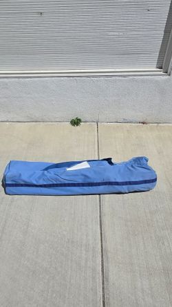 Outdoor Camping Chair with foot rest.
