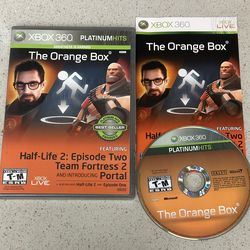The orange box xbox 360