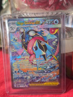 Mega greninja for sale or trade
