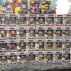 Stranger Things Funko Pops 
