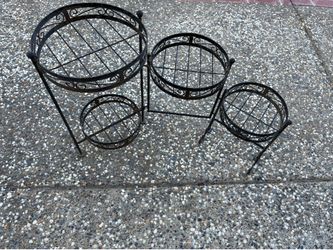 Vintage 4-Tier Adjustable  Display  Stand -Excellent Condition