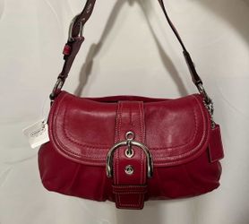 Coach Bag - Coach Soho Leather Shoulder Bag