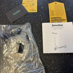 Smoosh E9 Pro Electric Scooter