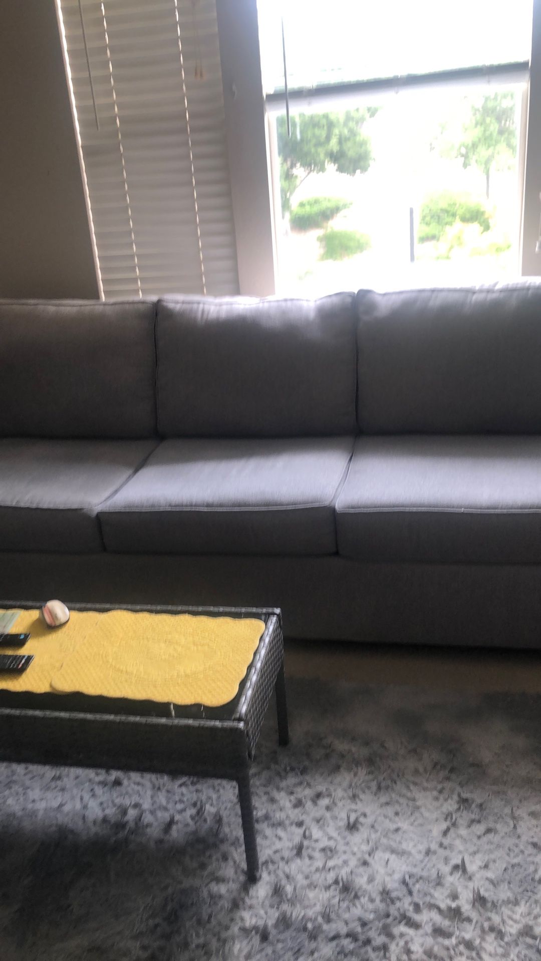 3 Seater Couch With Loveseat Grey Like Brand New,All Products : American Fashion Style Bags On Sale