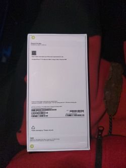 iPhone 17 pro max (orange and blue)